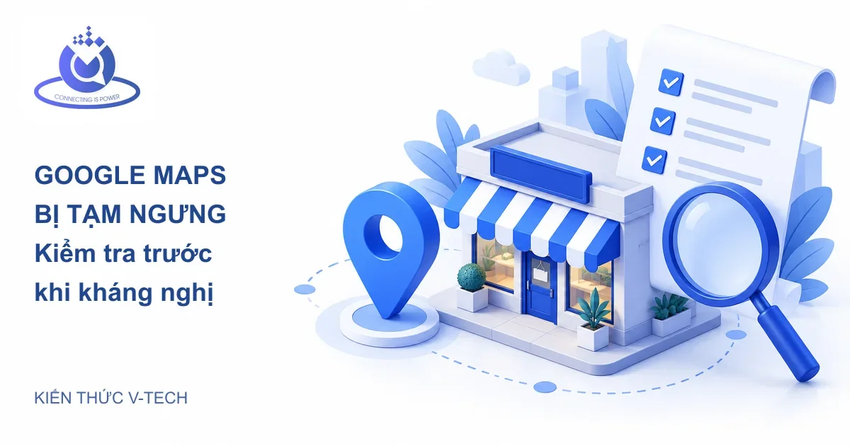 Khôi phục Google Business Profile